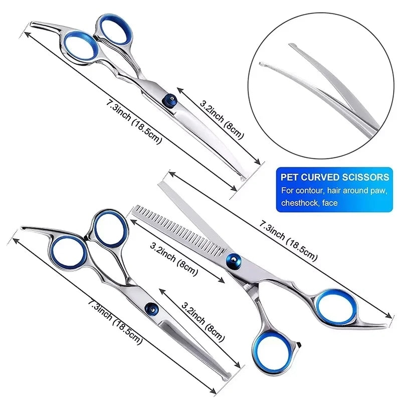 Safty Pet Grooming Scissors