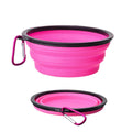 Large Collapsible Pet Folding Bowl