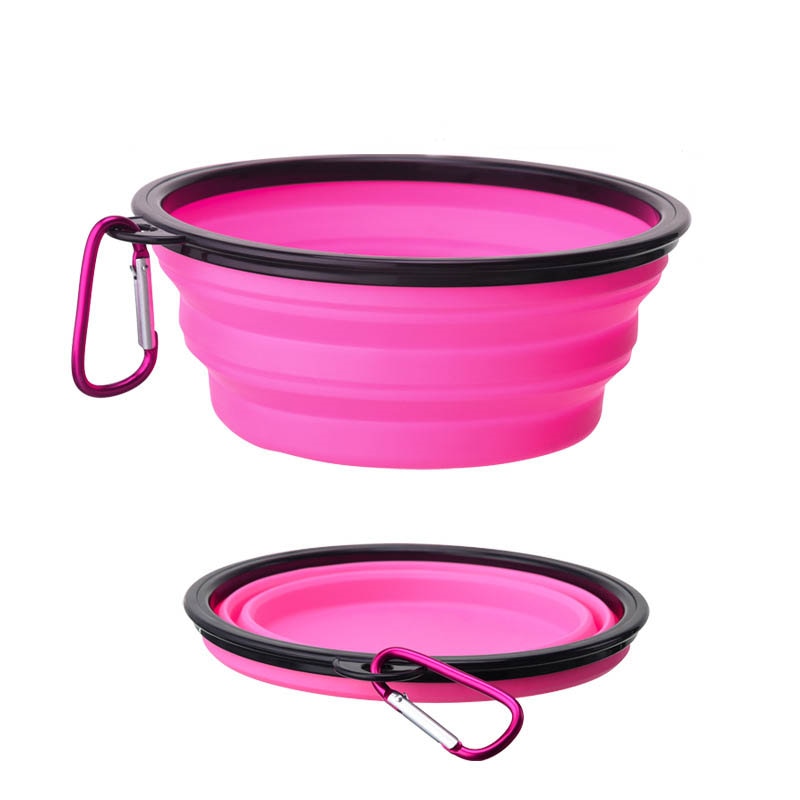 Large Collapsible Pet Folding Bowl