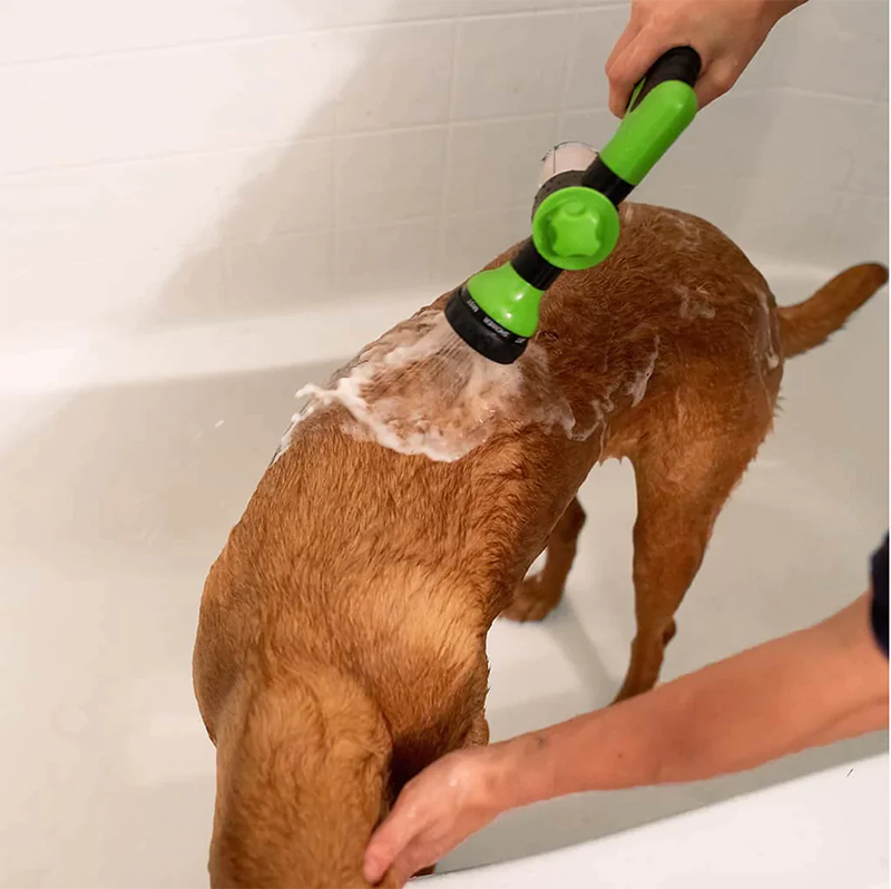 High-pressure Sprayer dog shower