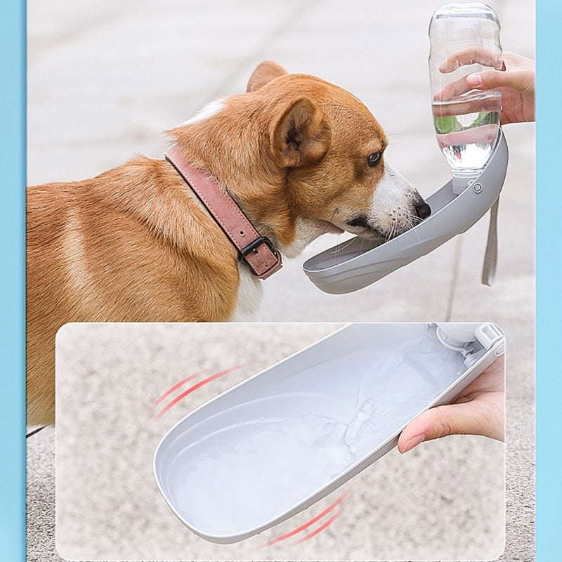 Dogs Kettle Drinker Portable Water Cup