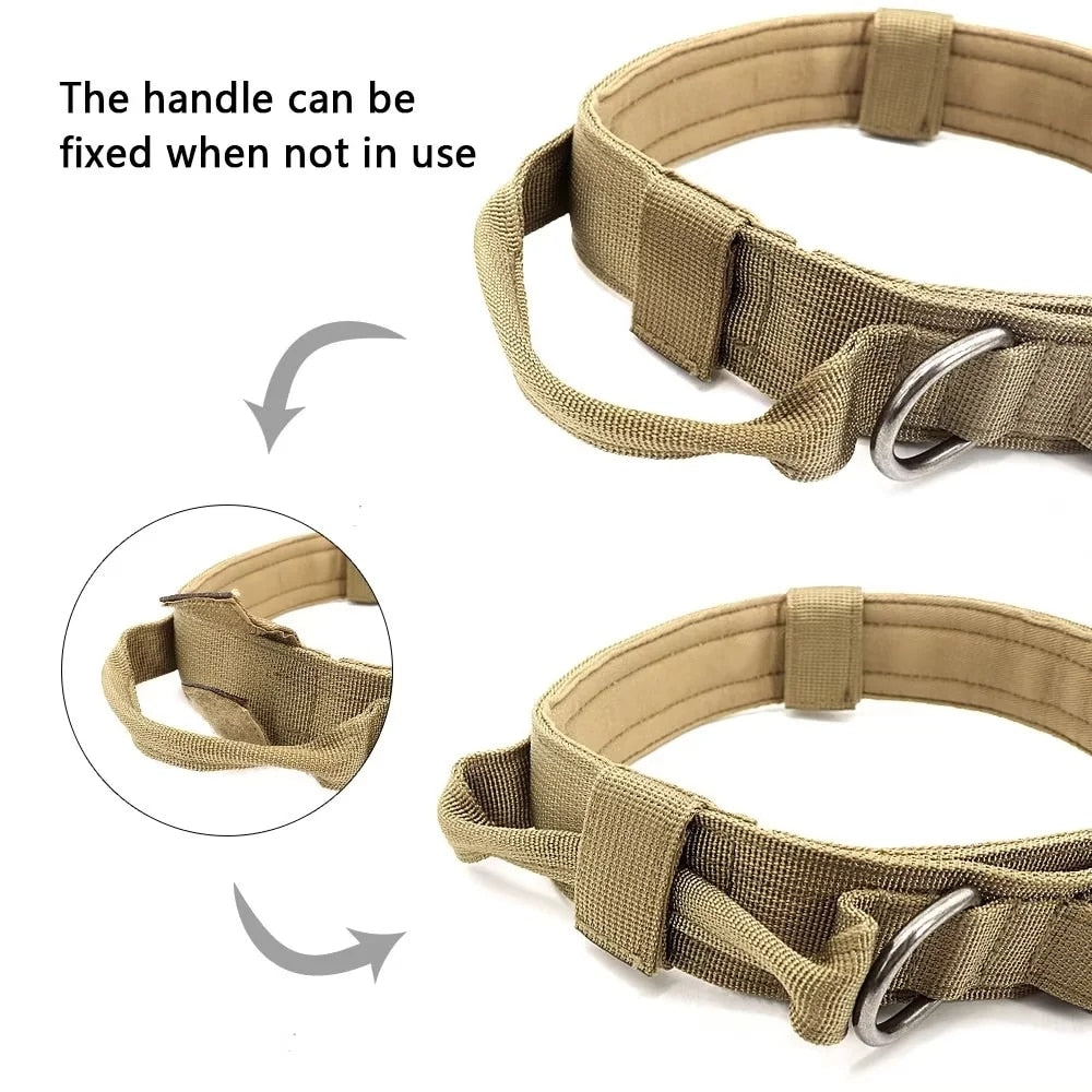 Tactical Dog Adjustable Collar
