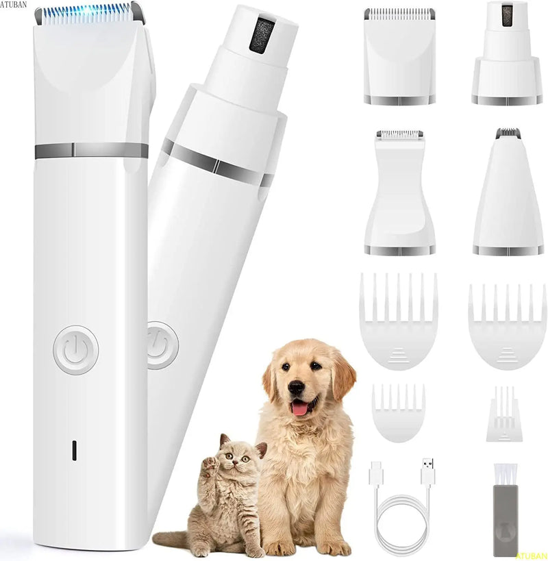 Professional Pet Foot Hair Trimmer