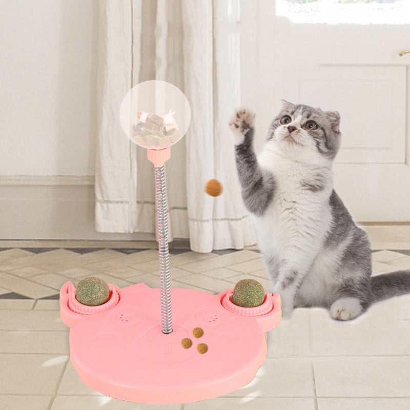 Pet Puzzle Food Leaking Ball