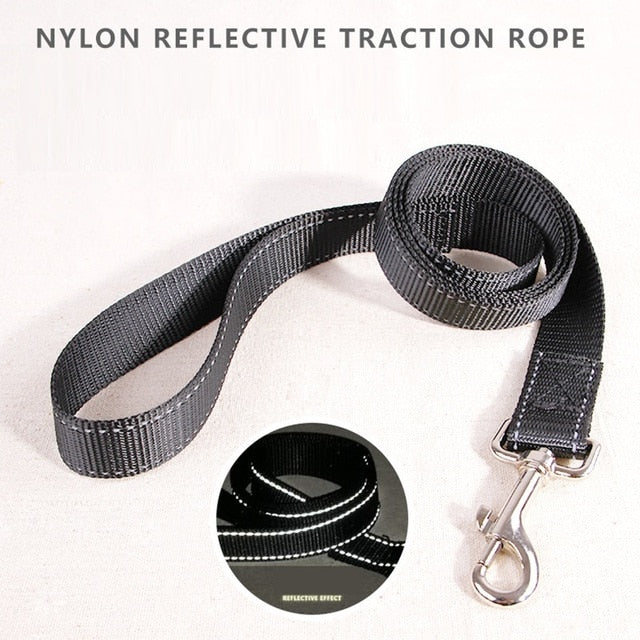 NYLON HEAVY-DUTY LARGE DOG HARNESS