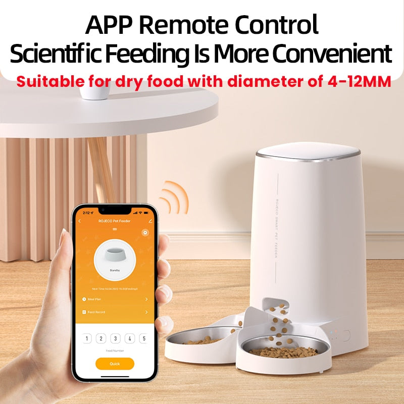 Pet  Automatic Feeder Dispenser