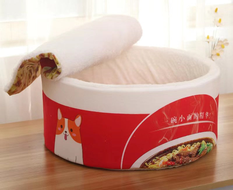 PET INSTANT NOODLE WARM BEDS