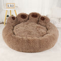 Pets Washable Plush Basket