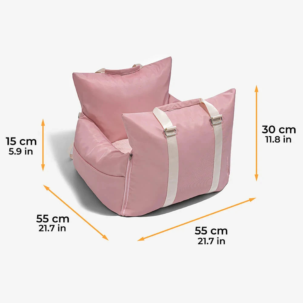 Dog Car Seat Portable Travel Car Bed
