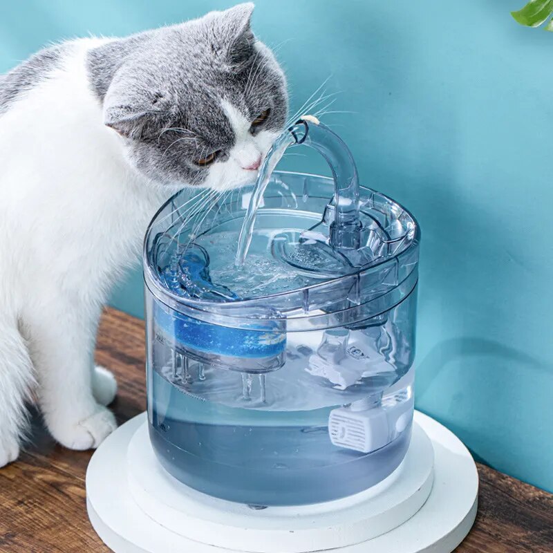 2L Automatic Pet Water Fountain: Hydration Innovation