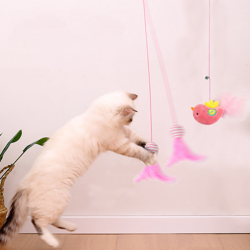 Interactive Hanging Simulation Cat Toy