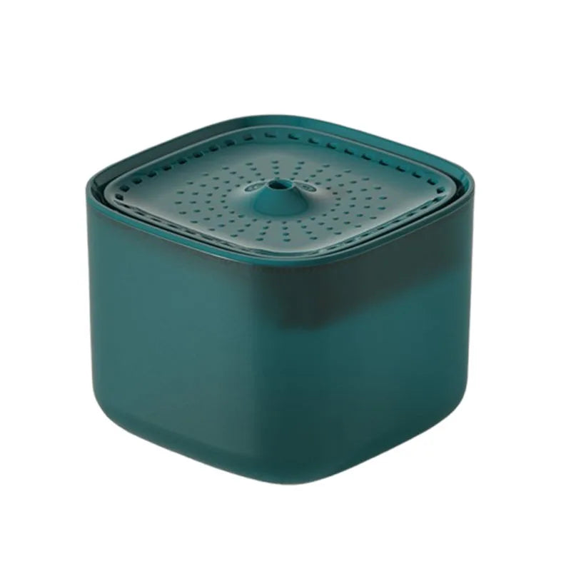 Quiet USB-powered cat dog water fountain