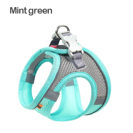 Dog Cat Harness Vest Chest Rope