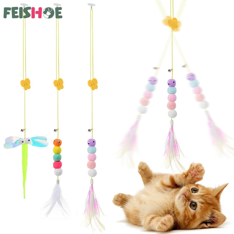 Interactive Hanging Simulation Cat Toy