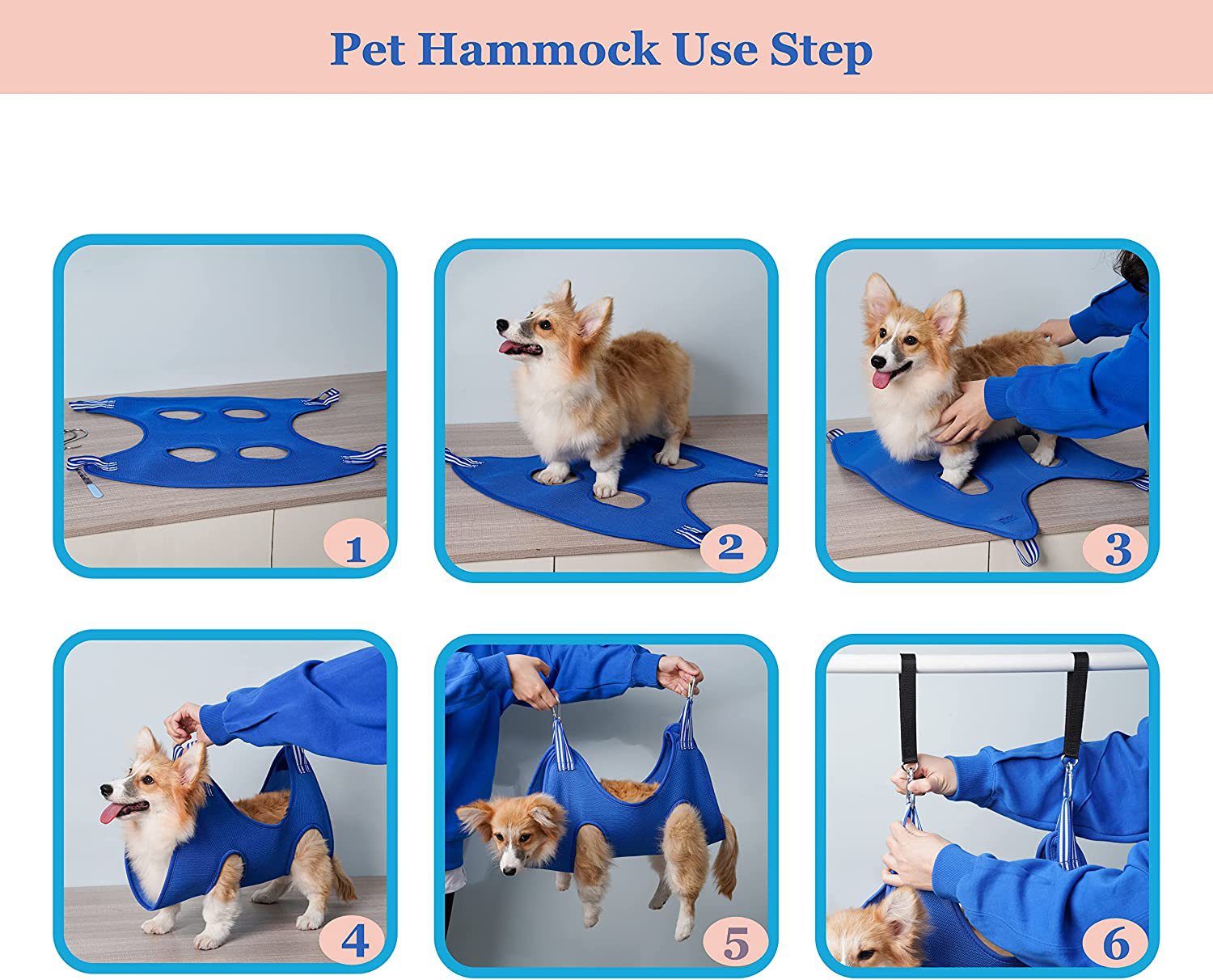 Hammock Pet hanging Set