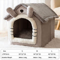 Foldable Dog House Kennel Bed