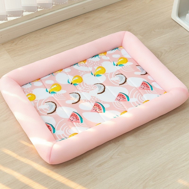 Summer Cooling Pet Dog Mat