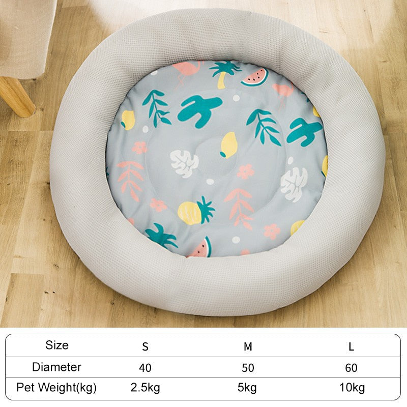 Summer Cooling Pet Dog Mat