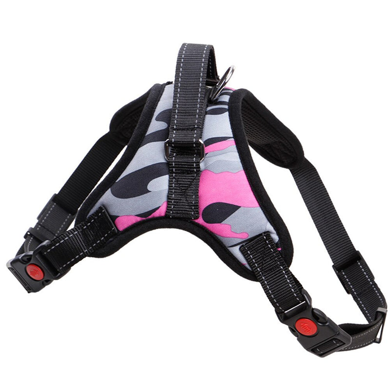 NYLON HEAVY-DUTY LARGE DOG HARNESS