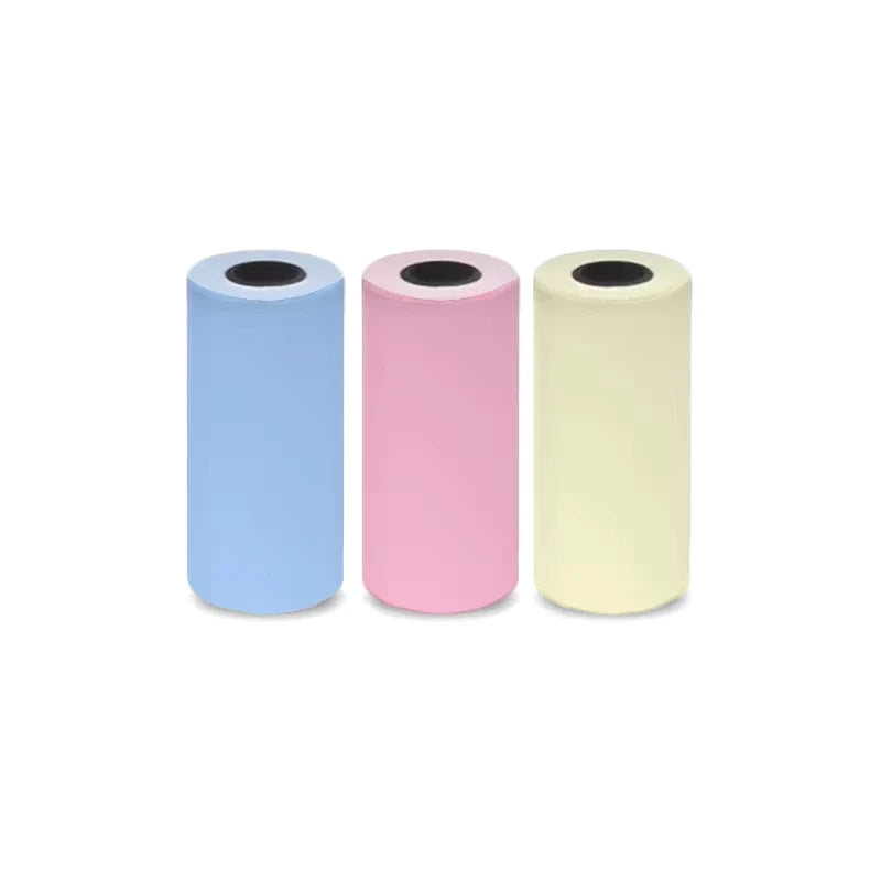 Portable thermal printer Inkless Sticker printer mini cat print photo pocket thermal label printer 58mm printing wireless Bluetooth Android iOS printers