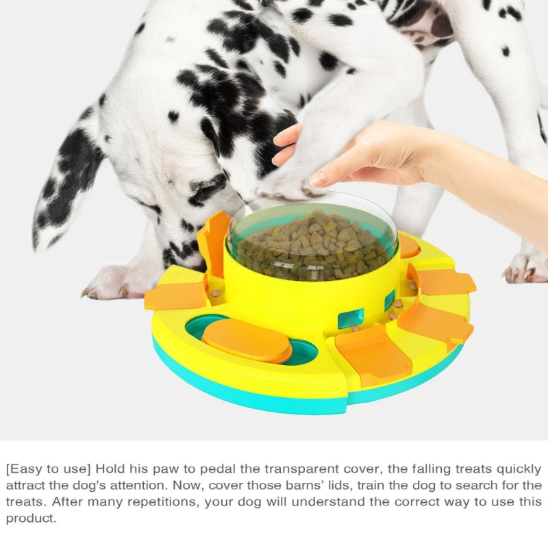 DOG PUZZLE TOYS