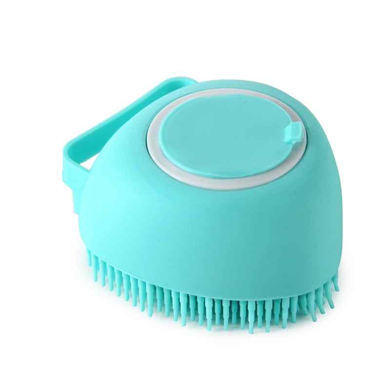 DOG BATH BRUSH