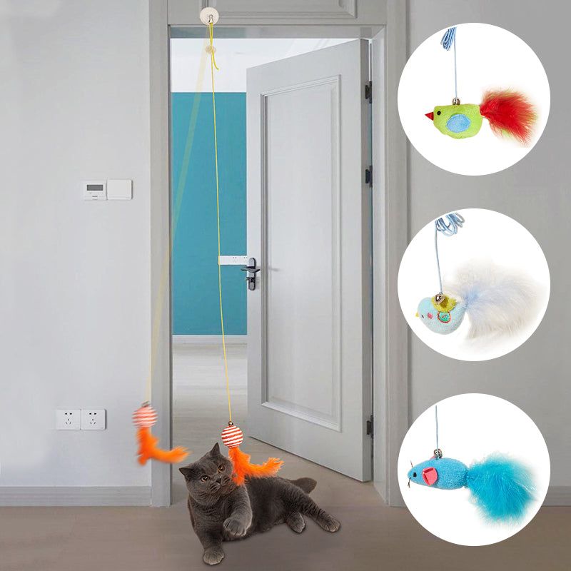 Interactive Hanging Simulation Cat Toy