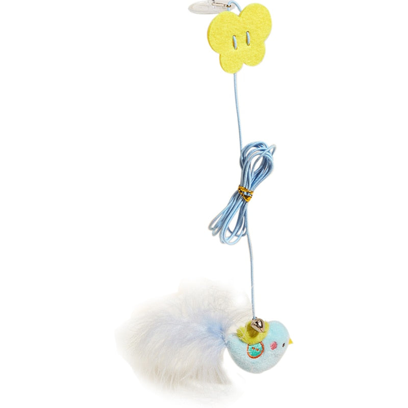 Interactive Hanging Simulation Cat Toy