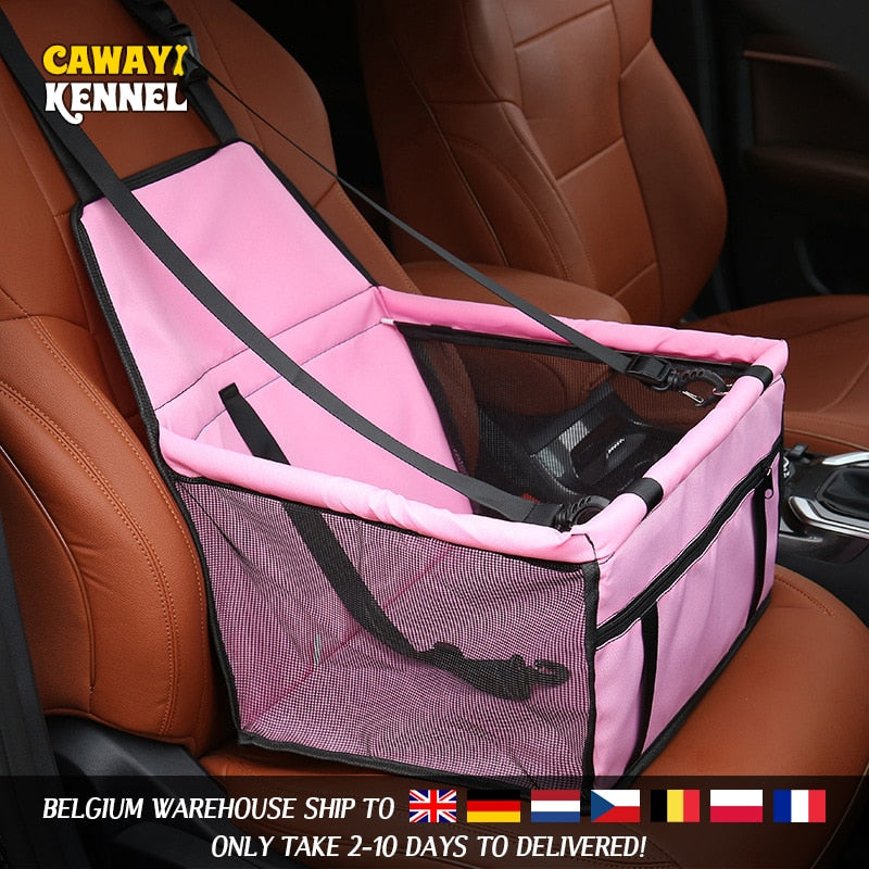 Pet  Travel Car Seat Folding  Carriers