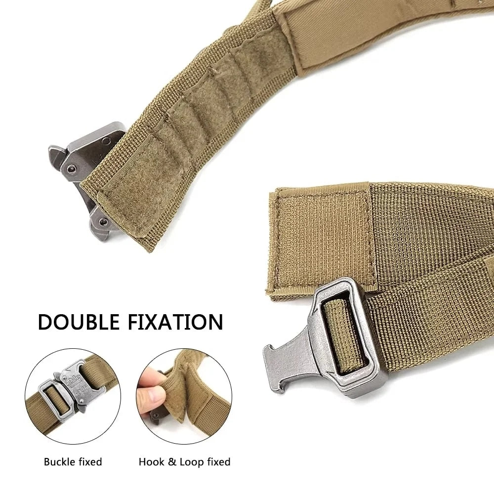 Tactical Dog Adjustable Collar