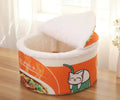 PET INSTANT NOODLE WARM BEDS