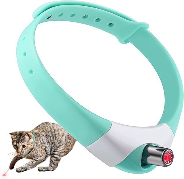 LASER COLLAR CAT TOY