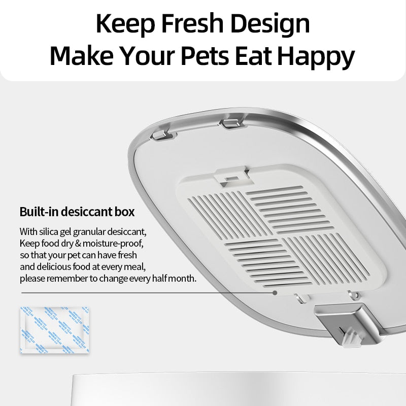 Pet  Automatic Feeder Dispenser