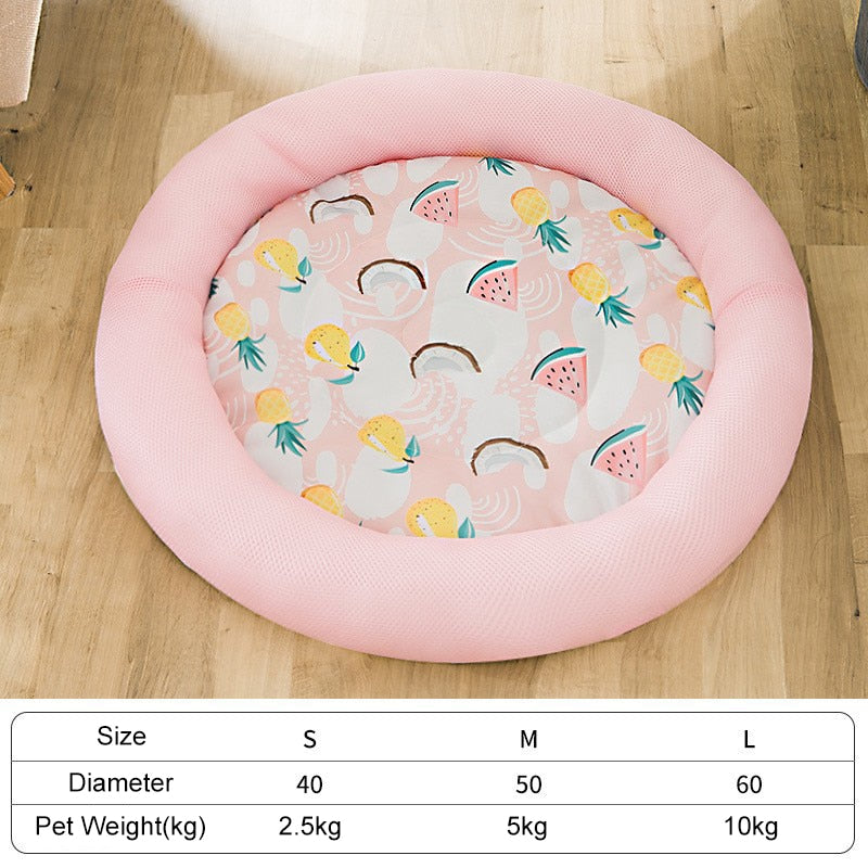 Summer Cooling Pet Dog Mat