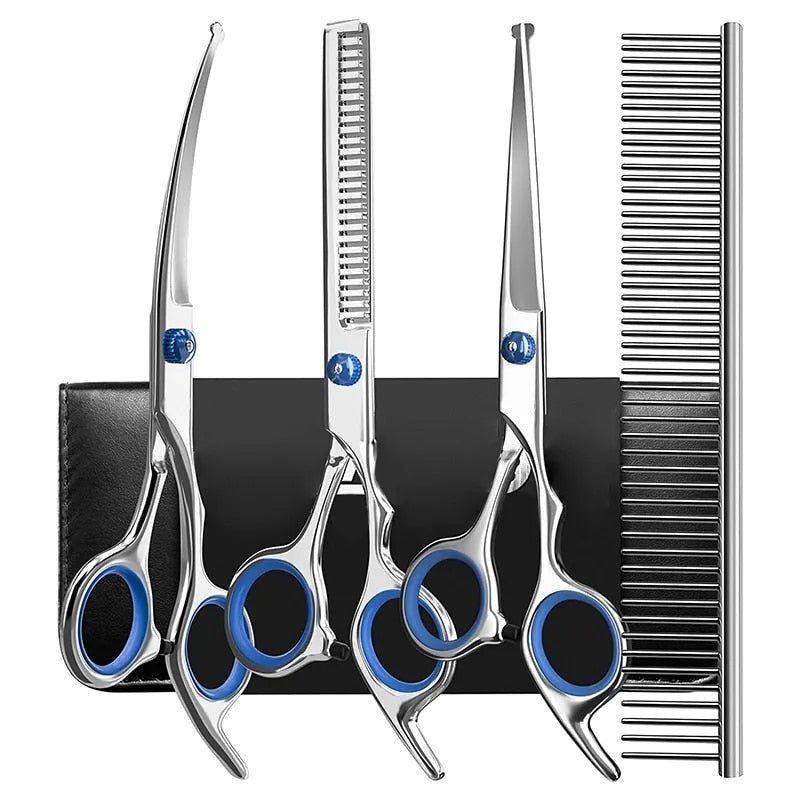 Safty Pet Grooming Scissors