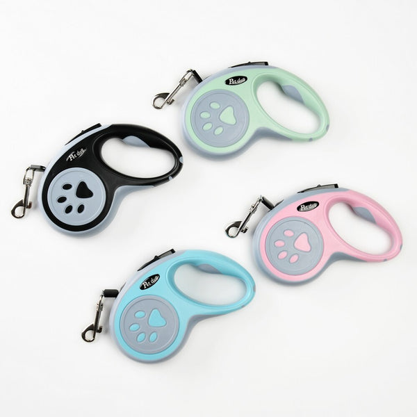 Retractable Durable Paw Design Leashes