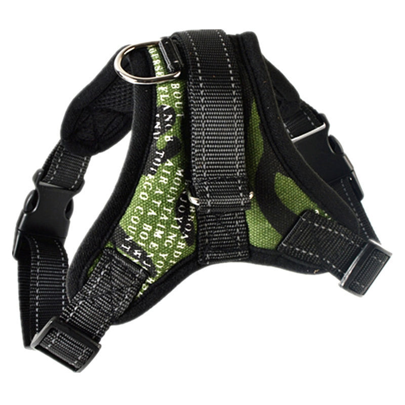 NYLON HEAVY-DUTY LARGE DOG HARNESS