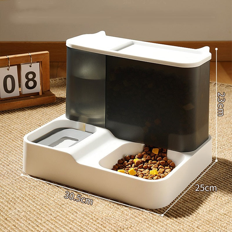 CAT FOOD DISPENSER FEEDER