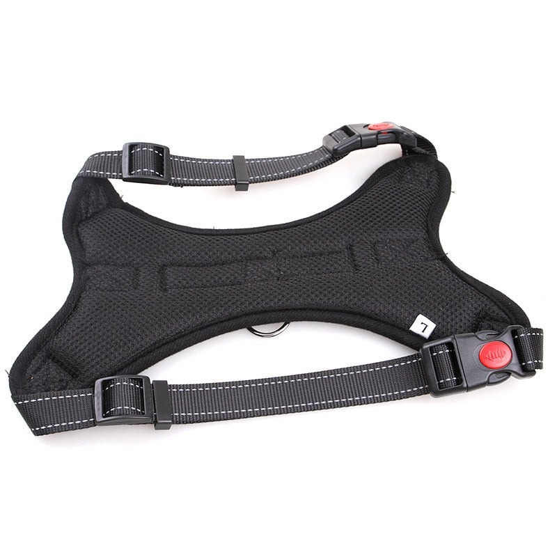 NYLON HEAVY-DUTY LARGE DOG HARNESS