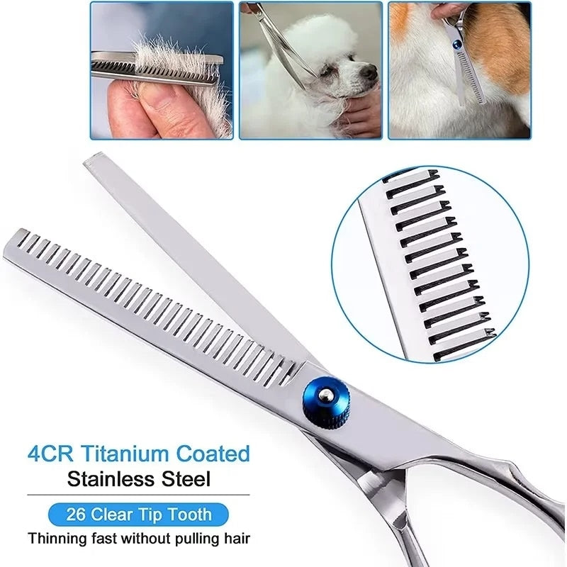 Safty Pet Grooming Scissors