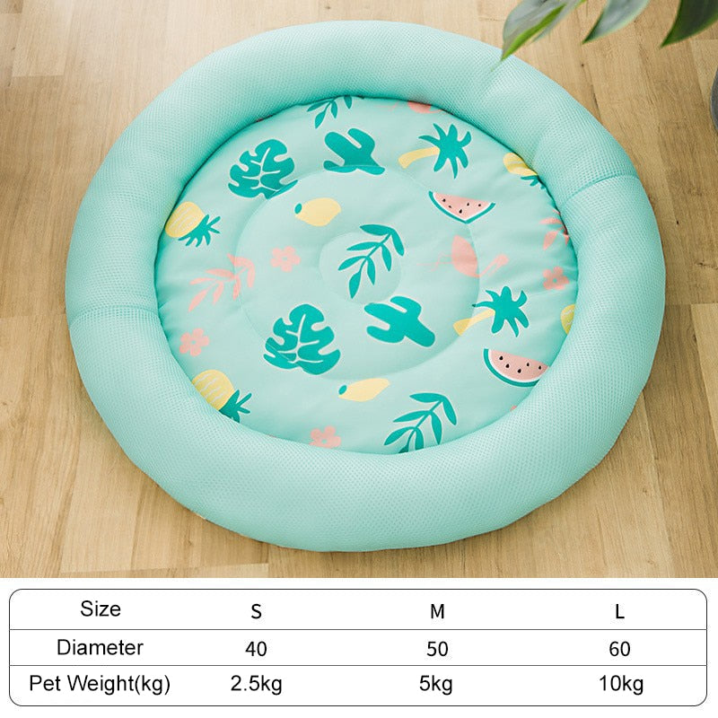 Summer Cooling Pet Dog Mat