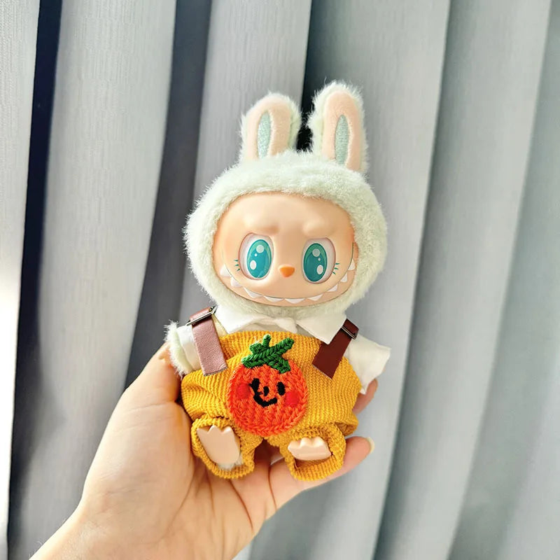 Halloween Pumpkin Doll Costume