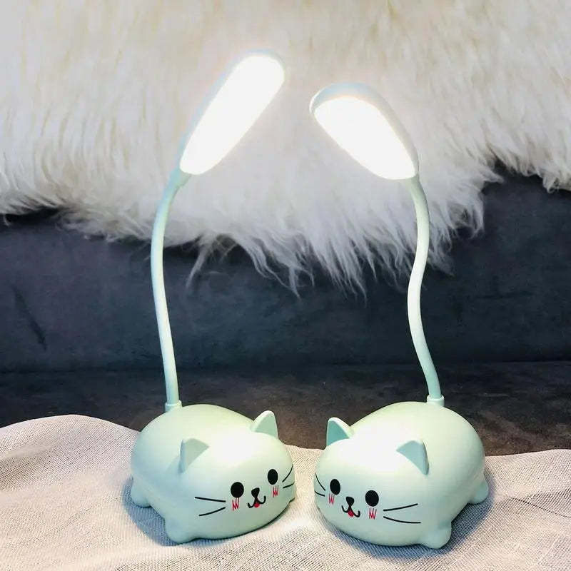 Mini Cat Table Lamp, Portable LED Night Light