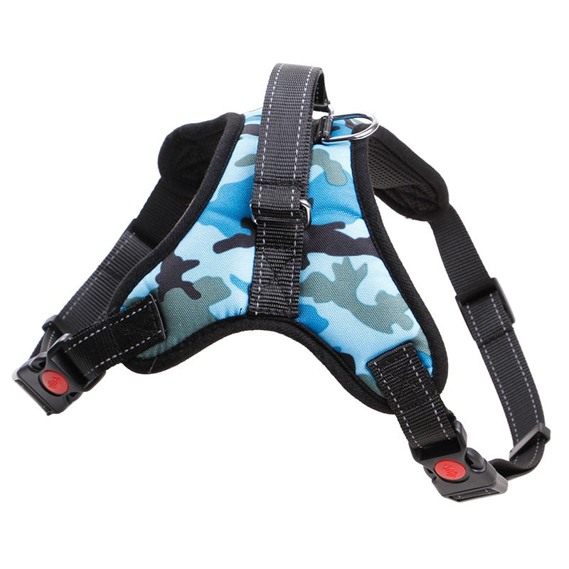 NYLON HEAVY-DUTY LARGE DOG HARNESS