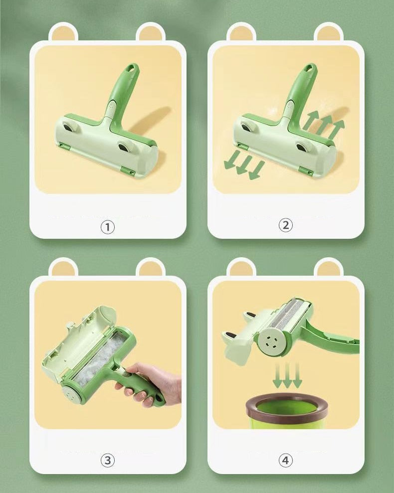 PET HAIR REMOVER ROLLER