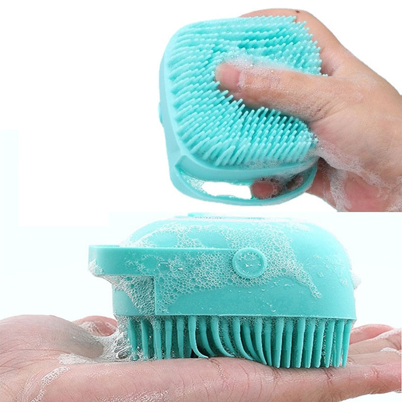 DOG BATH BRUSH