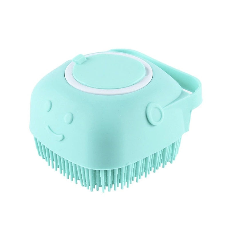 DOG BATH BRUSH