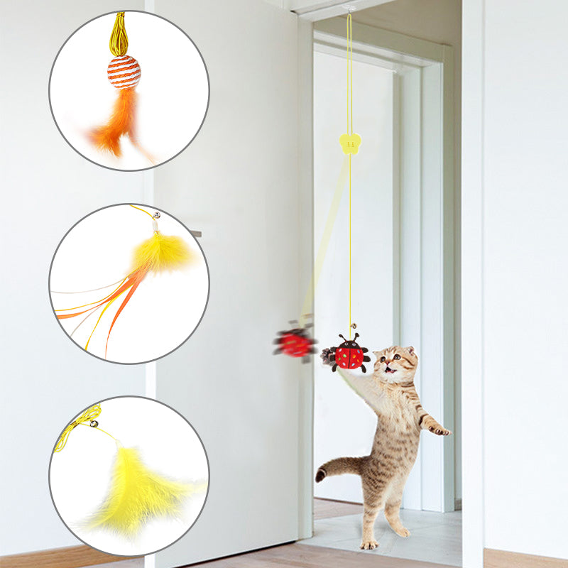 Interactive Hanging Simulation Cat Toy