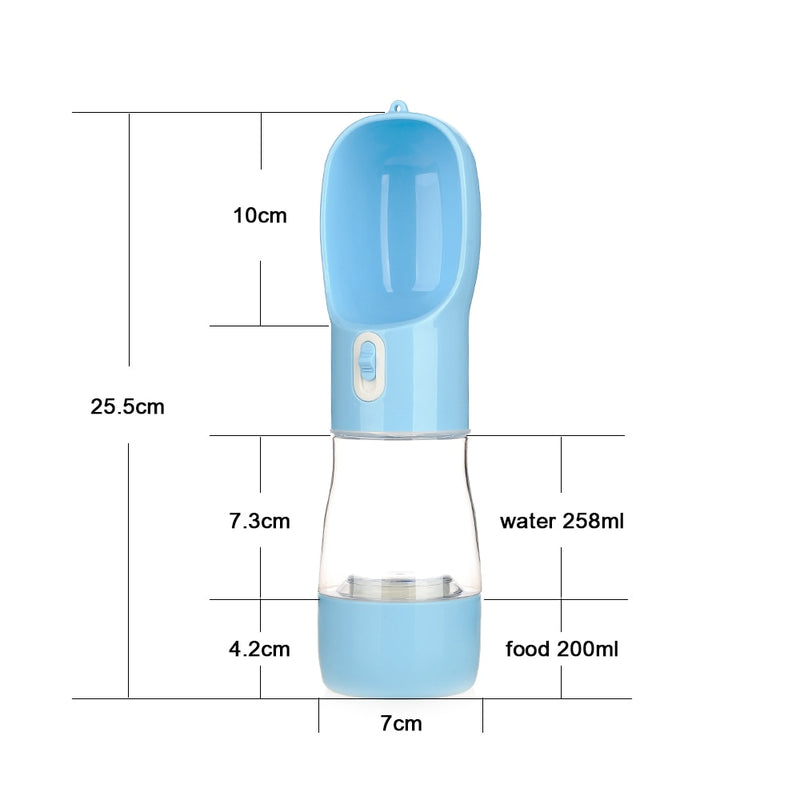 PORTABLE WATER FEEDER BOWL