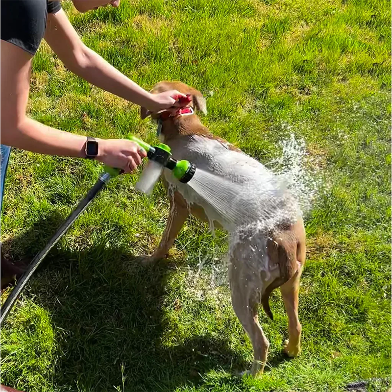 High-pressure Sprayer dog shower